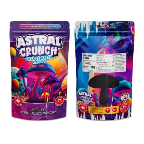Astral Crunch 5g – Psilocybin Freeze-Dried Candy