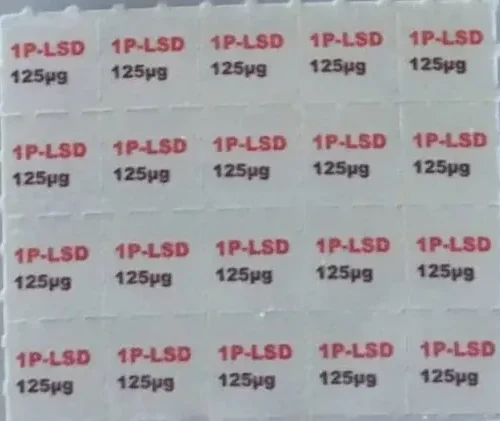 1P-LSD (125mcg) Blotter For Sale - FunGuyz Canada