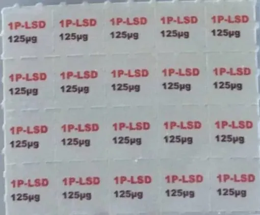 1P-LSD (125mcg) Blotter For Sale - FunGuyz Canada