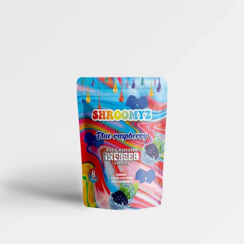 Blue Raspberry Gummies - FunGuyz Canada