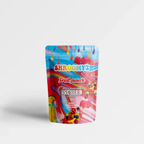 Fruit Punch Gummies - FunGuyz Canada