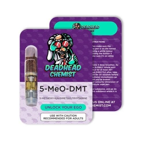 Deadhead Chemist 5-Meo-DMT(Cartridge) .5mL - FunGuyz Canada