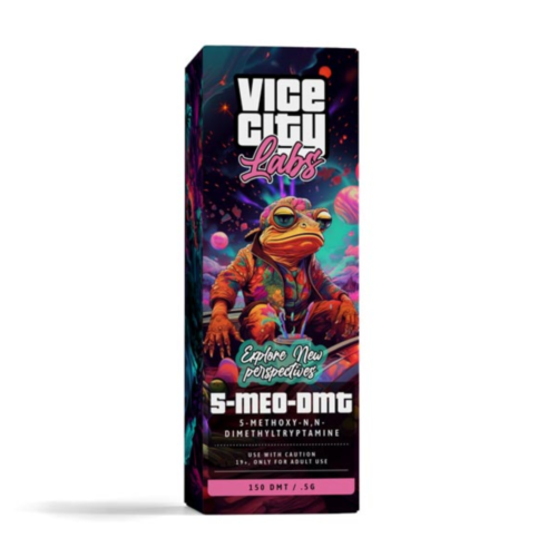 5Meo DMT Vape 150mg .5ml (Cart) Vice City Labs - FunGuyz Canada