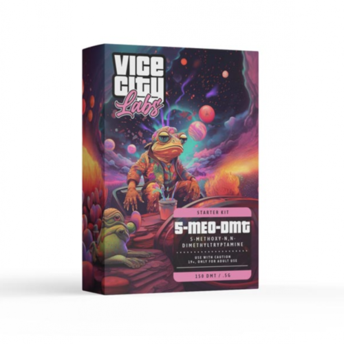 5Meo DMT Vape 150mg .5ml (Cart+Battery) Vice City Labs - FunGuyz Canada
