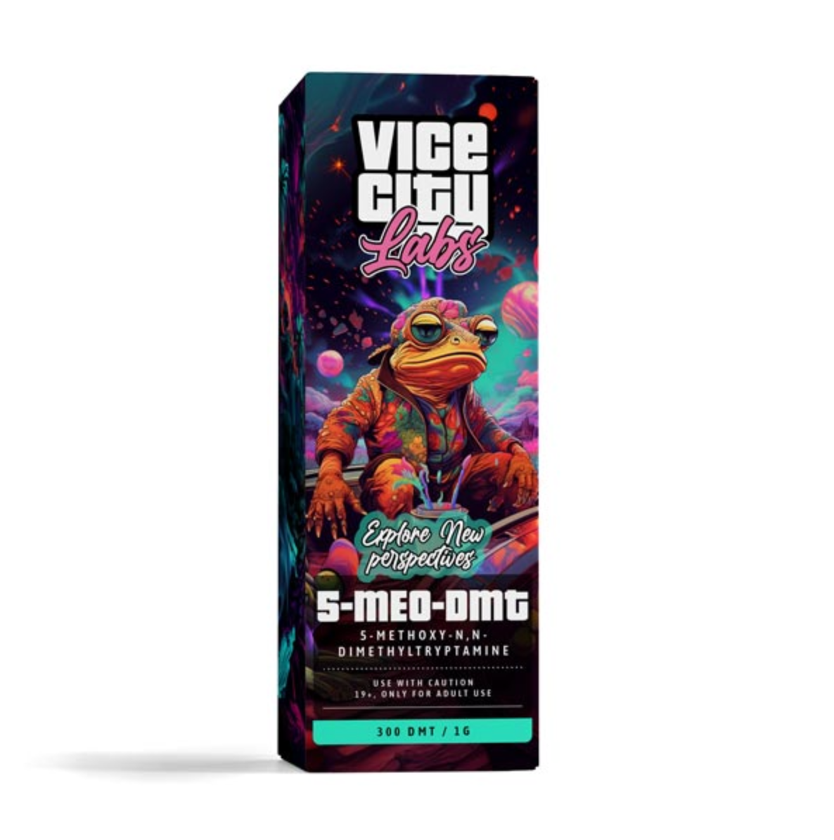 5Meo DMT Vape 300mg 1ml (Cart) Vice City Labs - FunGuyz Canada