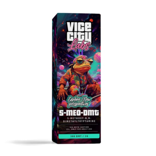 5MEO DMT Vape 300mg 1ml (Vape+Battery) Vice City Labs - FunGuyz Canada