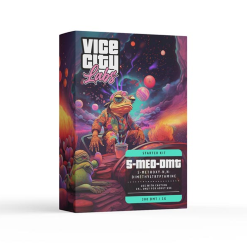 5Meo DMT Vape 300mg 1ml (Cart+Battery) Vice City Labs - FunGuyz Canada