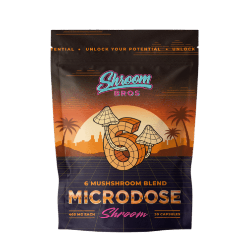 Microdose Shrooms – 6 Mushroom Blend - FunGuyz Canada