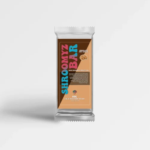 Chocolate Chip Cookie Chocolate Bar - FunGuyz Canada