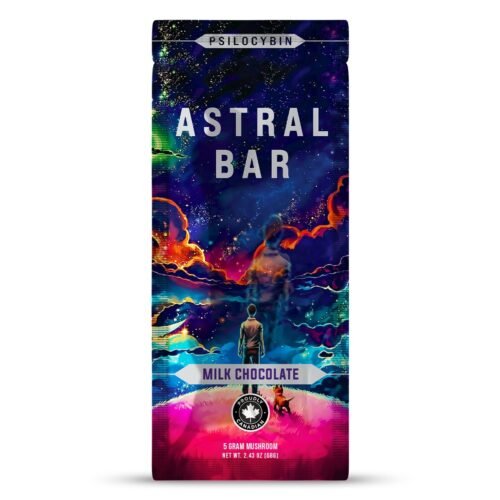 Astral Bars – Milk Chocolate (5g)
