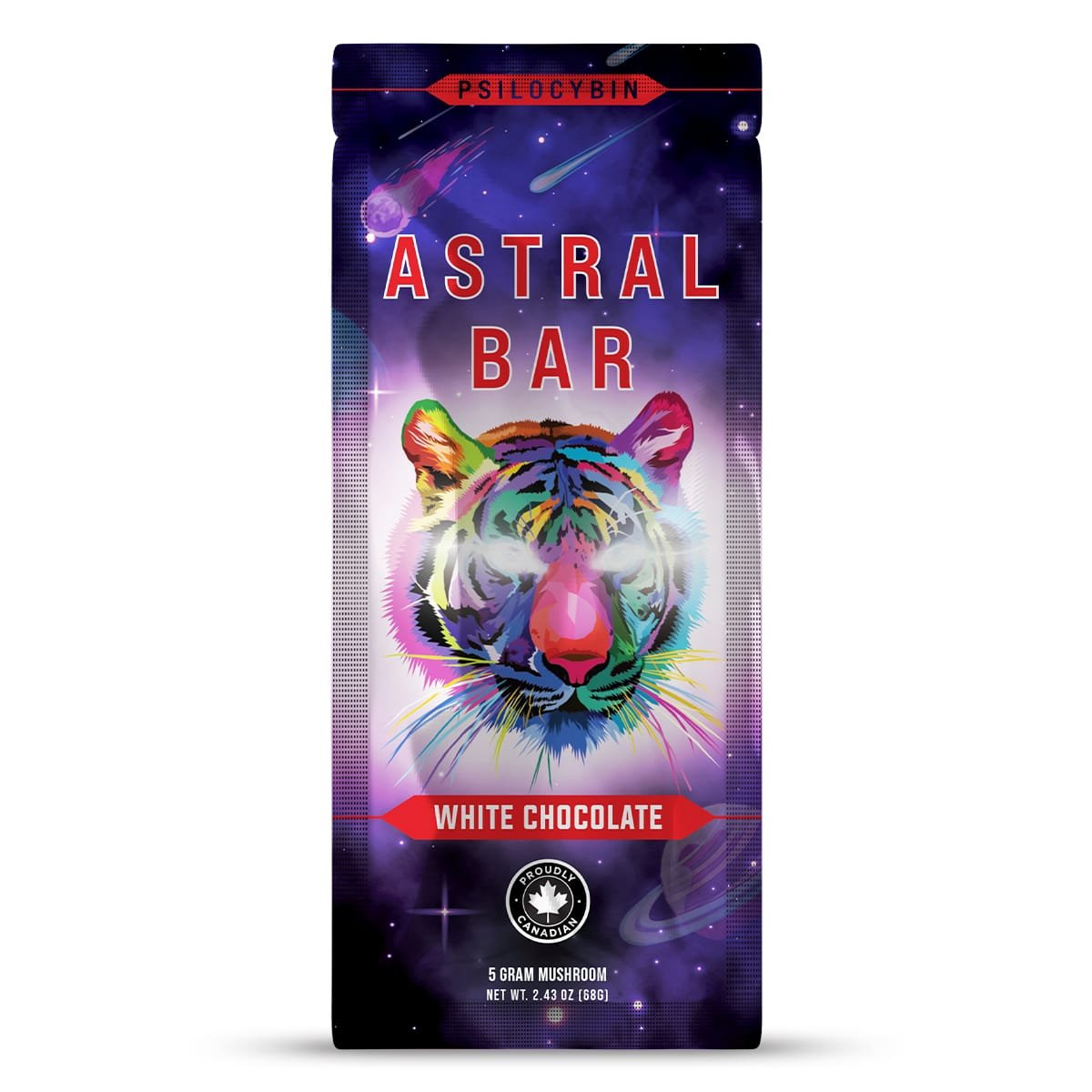 Astral Bars – White Chocolate (5g)