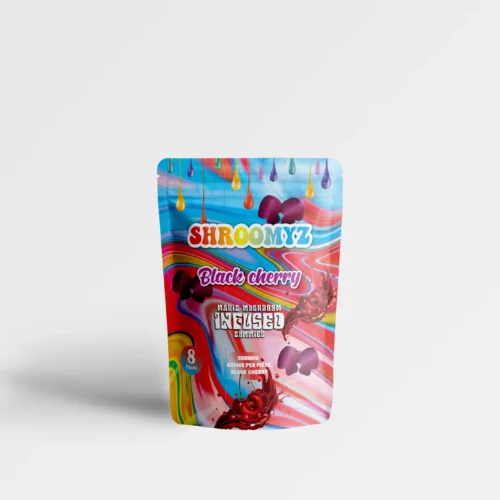 Black Cherry Gummies - FunGuyz Canada