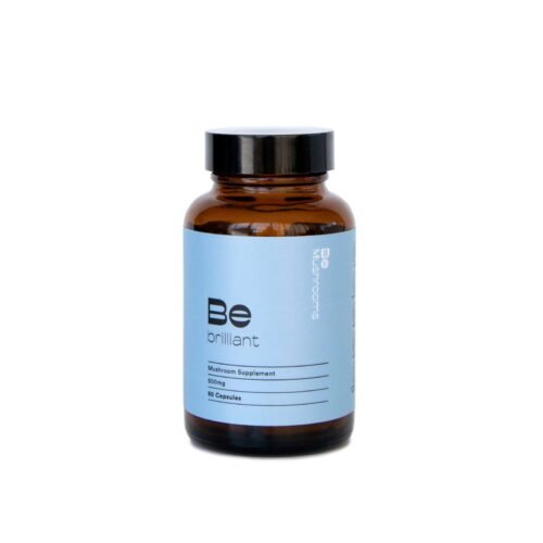 Be Brilliant (Booster) Mushroom Supplement Capsules - FunGuyz Canada
