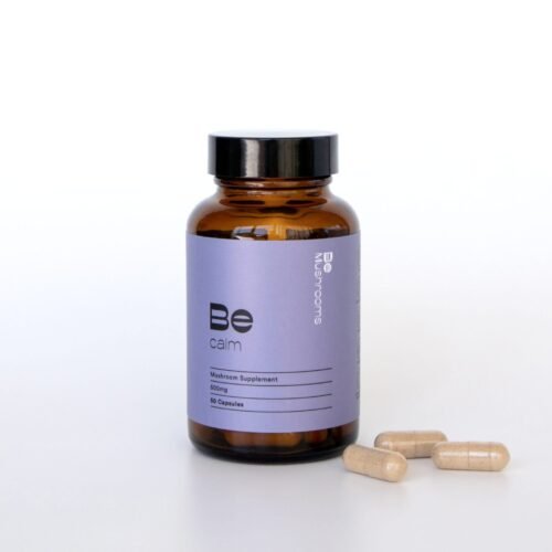 Be Calm (Booster) Mushroom Supplement Capsules - FunGuyz Canada