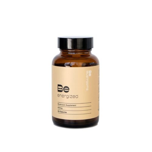 Be Energized (Booster) Mushroom Supplement Capsules - FunGuyz Canada