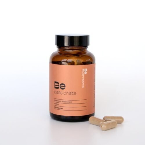 Be Passionate (Booster) Mushroom Supplement Capsules - FunGuyz Canada