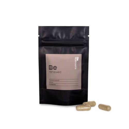 Be Renewed Macrodose Psilocybin Capsules (10 Pack) - FunGuyz Canada