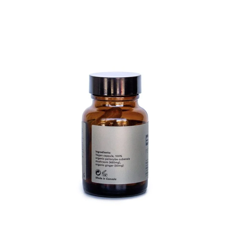 Be Renewed Macrodose Psilocybin Capsules (25 Capsules) - Image 2