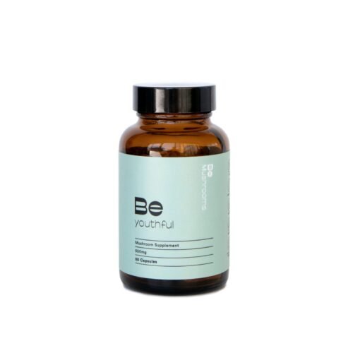 Be Youthful (Booster) Mushroom Supplement Capsules - FunGuyz Canada