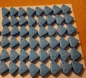 Buy Blue Punisher MDMA Ecstasy Pills - Image 4