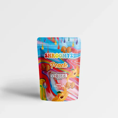 Peach Gummies - FunGuyz Canada