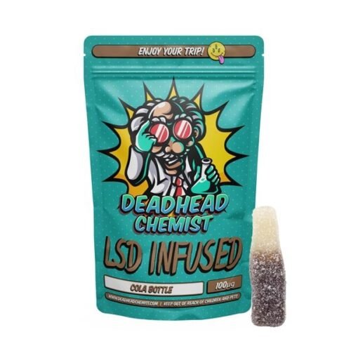 LSD Edible 100ug Cola Bottle Deadhead Chemist - FunGuyz Canada