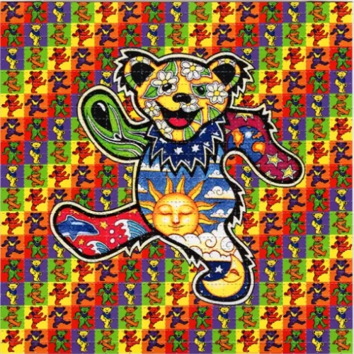Pure LSD Tab Dancing Bears - FunGuyz Canada