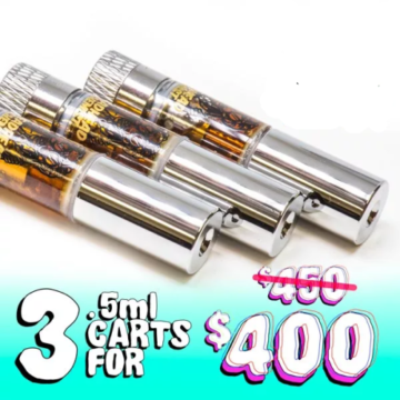 Deadhead Chemist DMT 3 Cartridges Deal .5mL - FunGuyz Canada