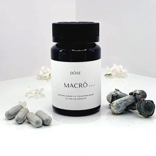 Dose MACRO ENVY Macrodose Psilocybin Capsules - FunGuyz Canada