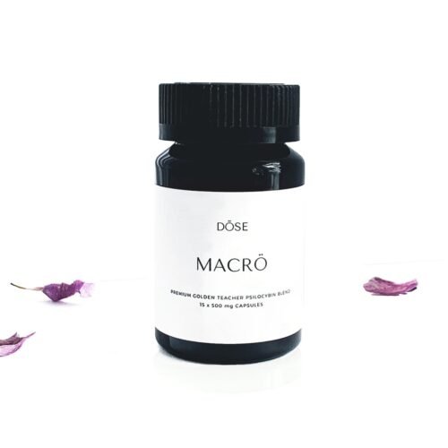 Dose MACRO Macrodose Psilocybin Capsules (15 or 30 Capsules) - FunGuyz Canada