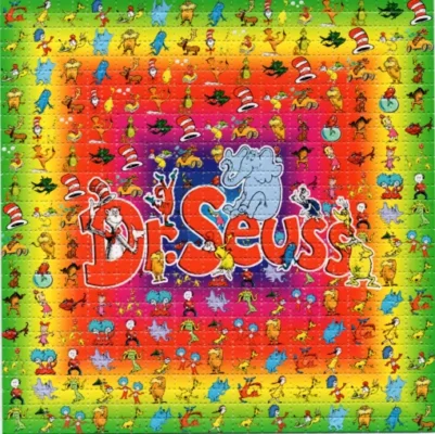 Pure LSD Tab Dr. Seuss - FunGuyz Canada