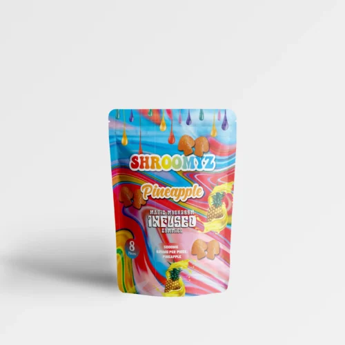 Pineapple Gummies - FunGuyz Canada