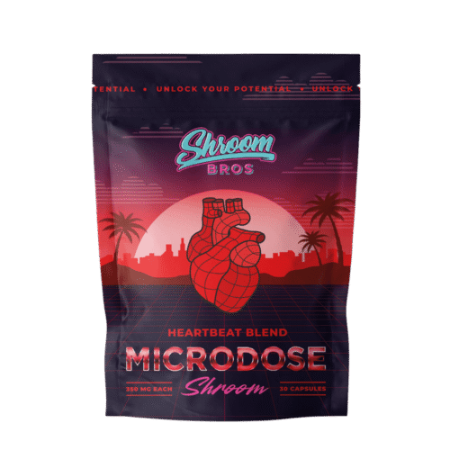 Microdose Shrooms – Heartbeat Blend - FunGuyz Canada