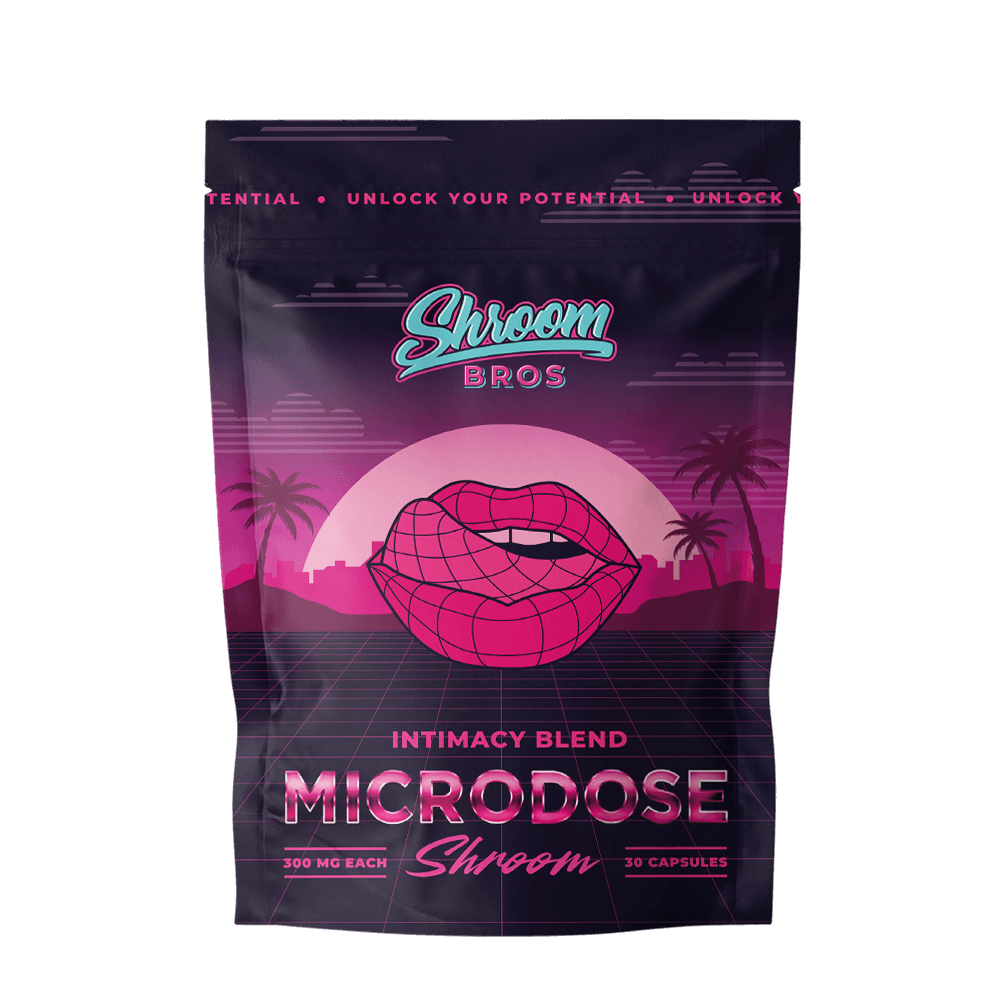 Microdose Shrooms – Intimacy Blend - FunGuyz Canada