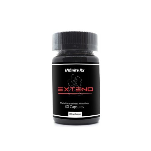INfinite Rx (Extend) Male Enhancement Microdosing Psilocybin Capsules - FunGuyz Canada