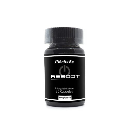 INfinite Rx (Reboot) Microdosing Psilocybin Capsules - FunGuyz Canada