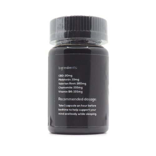 INfinite Rx (SleePM) Sleep CBD Capsules - FunGuyz Canada
