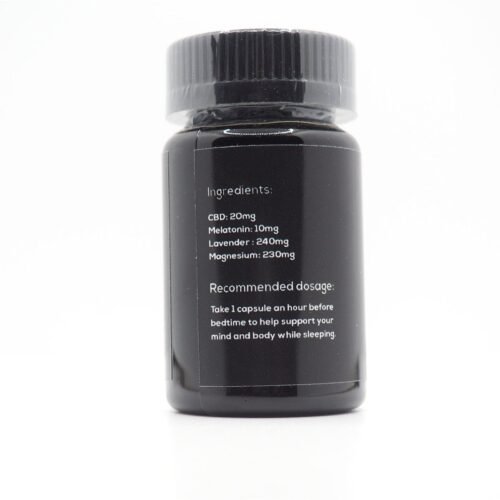 INfinite Rx (UnSomnia) Sleep Aid CBD Capsules - FunGuyz Canada