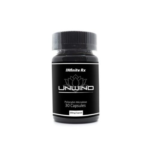 INfinite Rx Party Poppers Macrodosing Mushrooms Capsules - FunGuyz Canada
