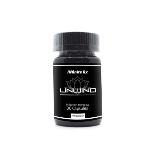 INfinite Rx (Unwind) Microdosing Psilocybin & CBD Capsules - FunGuyz Canada