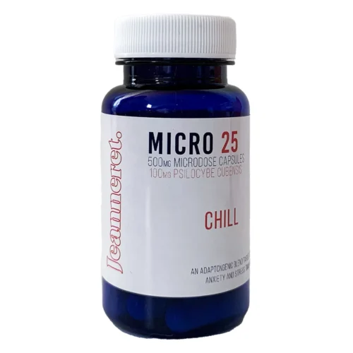Jeanneret Botanical Micro 25 (Chill) Microdose Mushroom Capsules - FunGuyz Canada