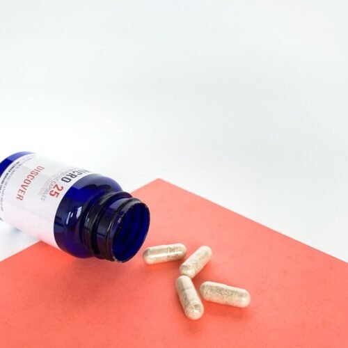 Jeanneret Botanical Micro 25 (Discover) Microdose Mushroom Capsules - FunGuyz Canada