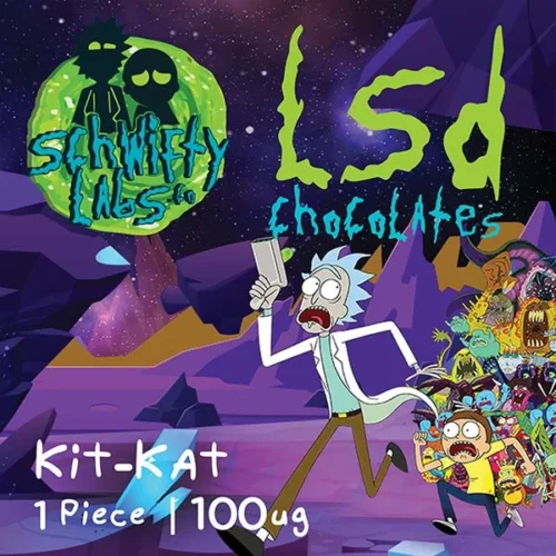 LSD Edible 100ug – Milk Chocolate – Schwifty Labs - FunGuyz Canada