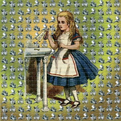 Pure LSD Tab Alice in Wonderland - FunGuyz Canada
