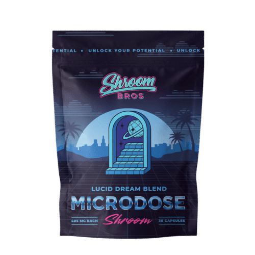 Microdose Shrooms – Lucid Dream Blend - FunGuyz Canada