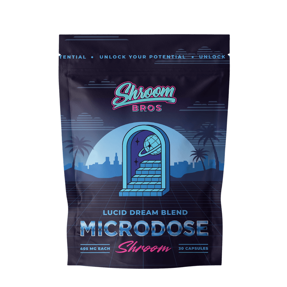 Microdose Shrooms – Lucid Dream Blend - FunGuyz Canada