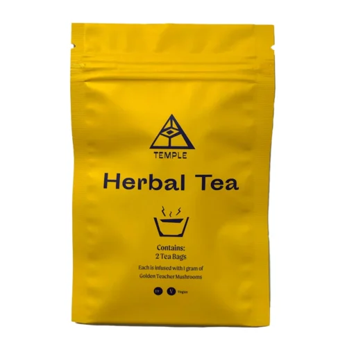 Temple Magic Mushroom Tea Bags - FunGuyz Canada