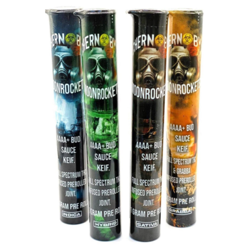 Moon Rocket Infused Pre-Roll (x1)