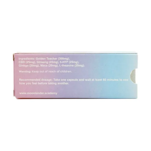 Moonlander Psilocybin + CBD Capsules - FunGuyz Canada