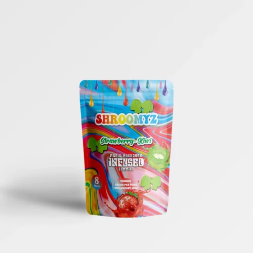 Strawberry-Kiwi Gummies - FunGuyz Canada